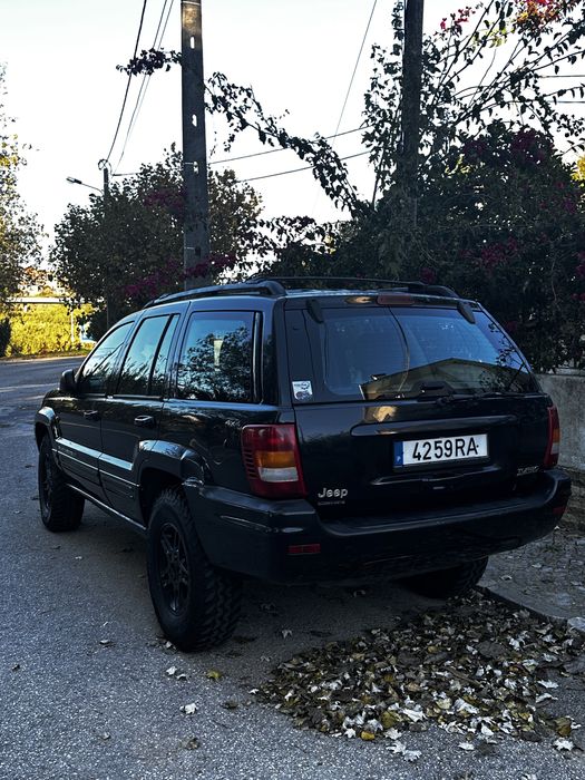 Jeep Grand Cherokee 3.1 Limited Ed 2001 185.000km
