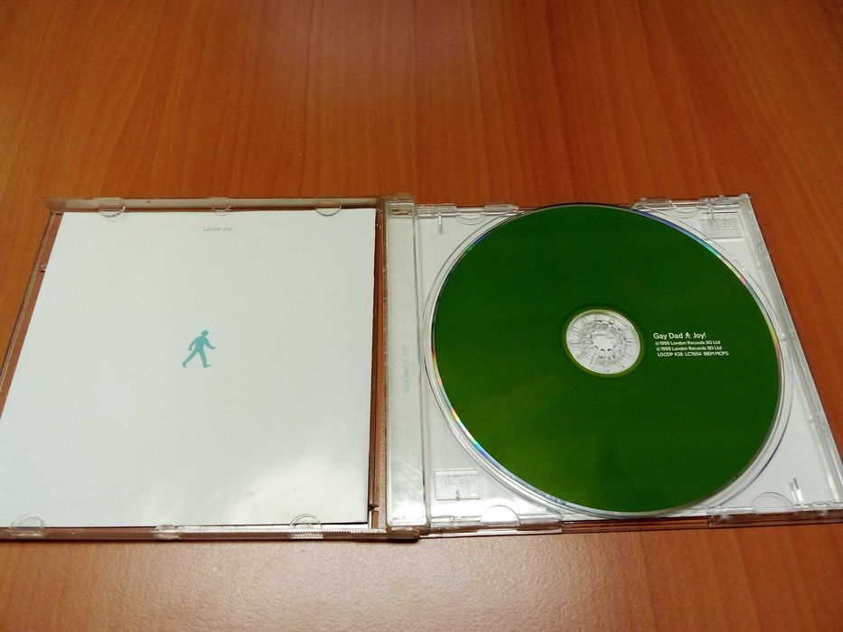 CD Gay Dad – Joy!