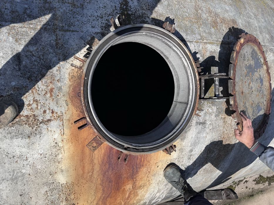 Ємність Цистерна Нержавійка Біметал 63 куб