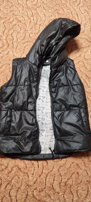 Безрукавка демосезонна