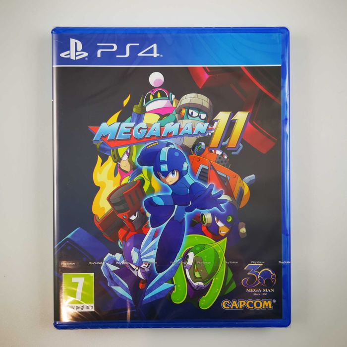 Mega Man 11 PS4 Nowa