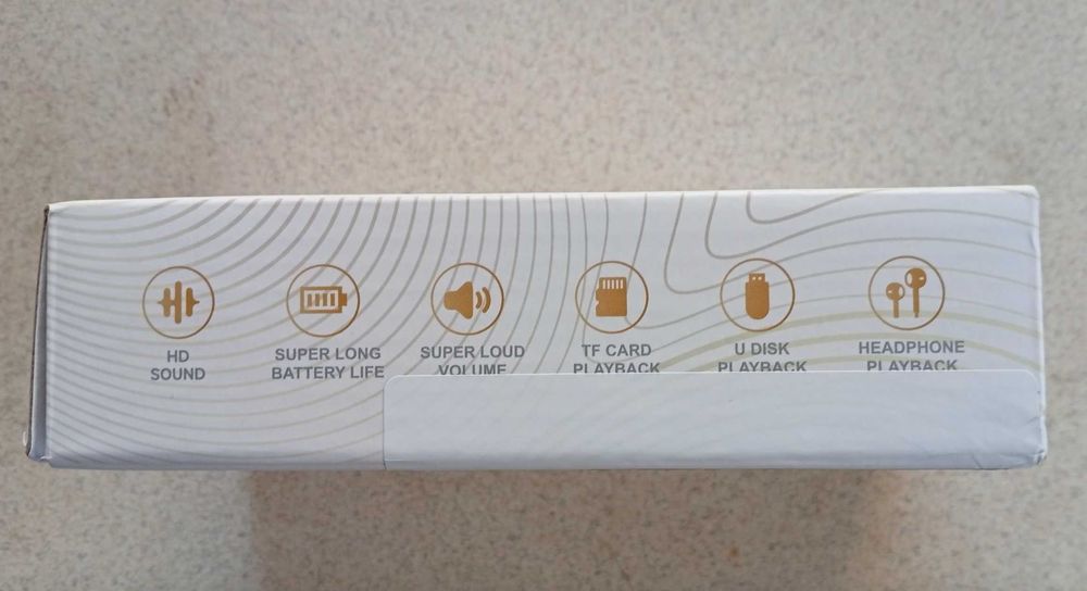 Портативное Радио Q7 с Полным Диапазоном