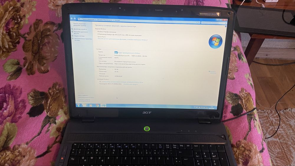 Acer  ноутбук в гарному стані