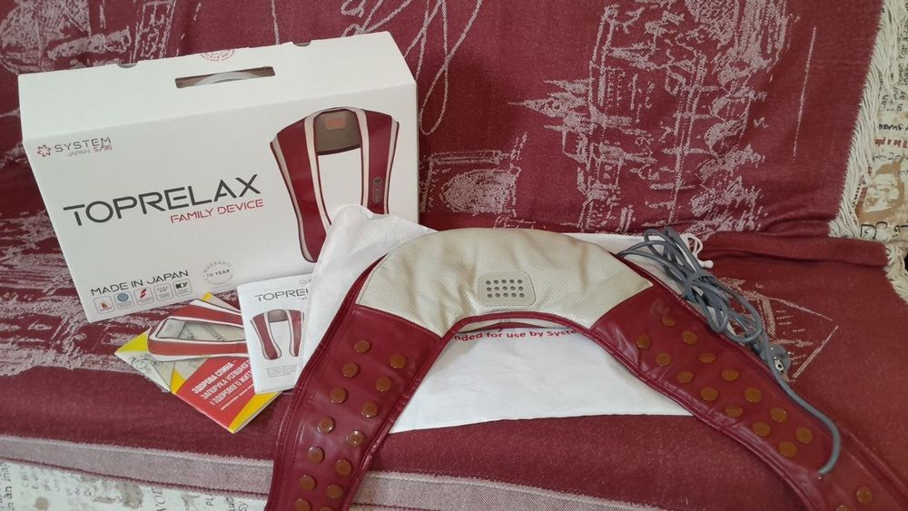 Масажне обладнання, бренд Японія, ідеальний стан