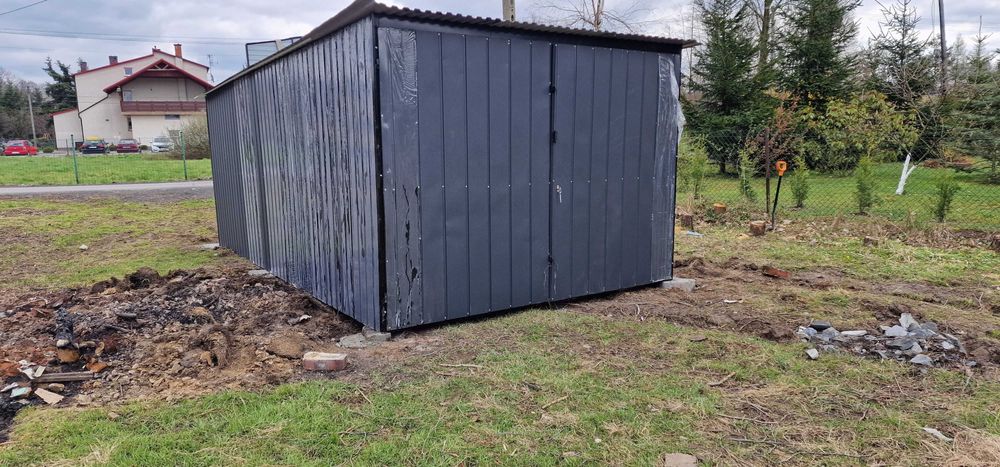 Garaż 3x5 II gatunek w PROMOCYJNEJ CENIE