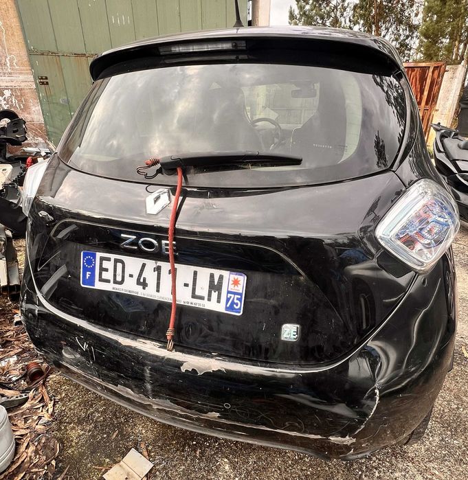 Renault ZOE Itens a restaurar o para peças