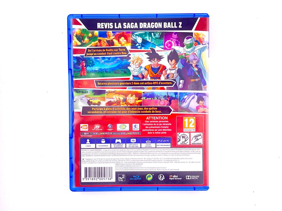 Dragon Ball Z PS4 VIMAGCO.PL Bydgoszcz Śniadeckich 11