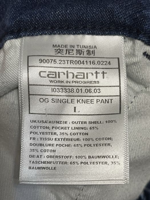 Чоловічі джинси Carhartt оригінал