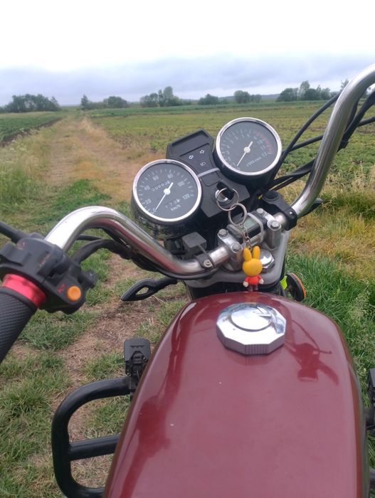 Мустанг мт 125сс.