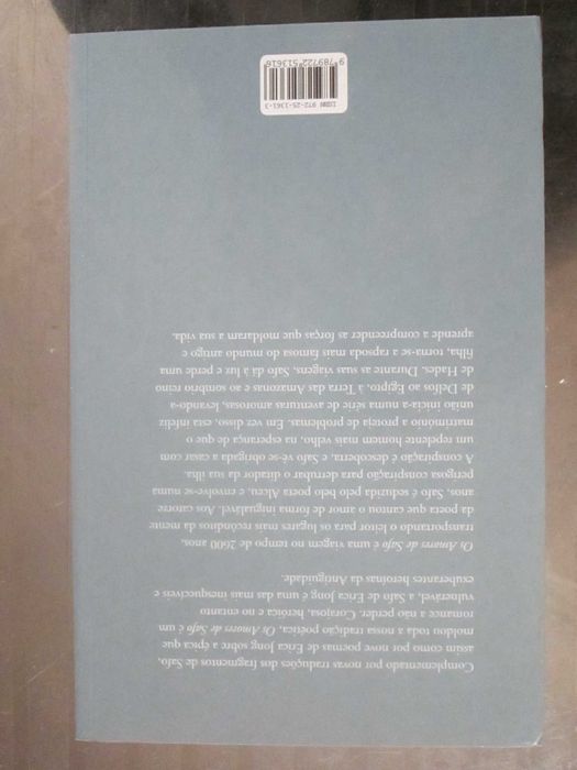 Os Amores de Safo, de Erica Jong