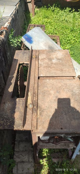 Продам циркулярку с фуганком!