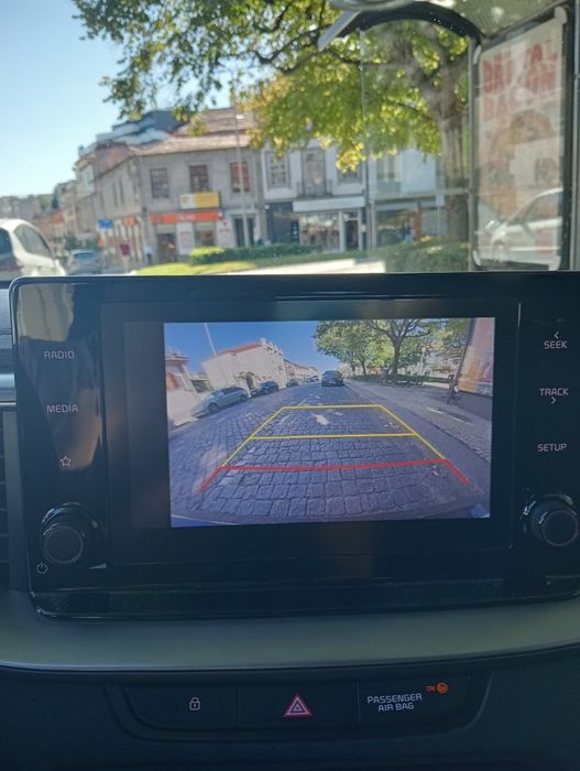Carrinha e licença de Santo Tirso