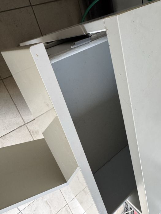 Szafka z ikea biała