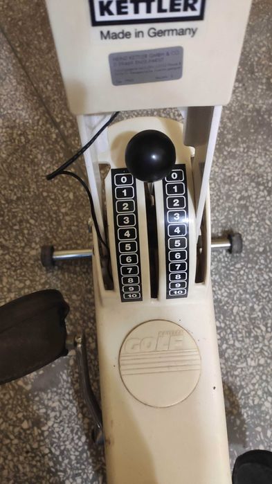 rower treningowy KETTLER electronic