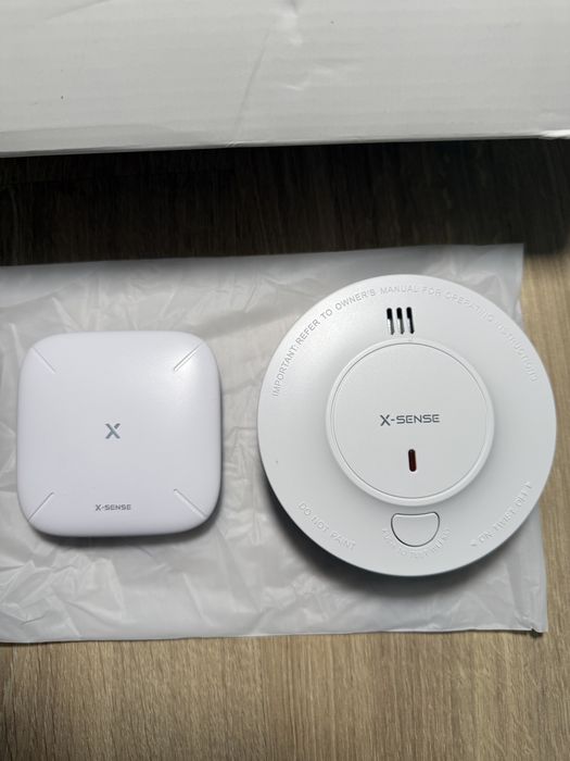 X-Sense Zestaw inteligentnych czujników dymu SD19-MN61