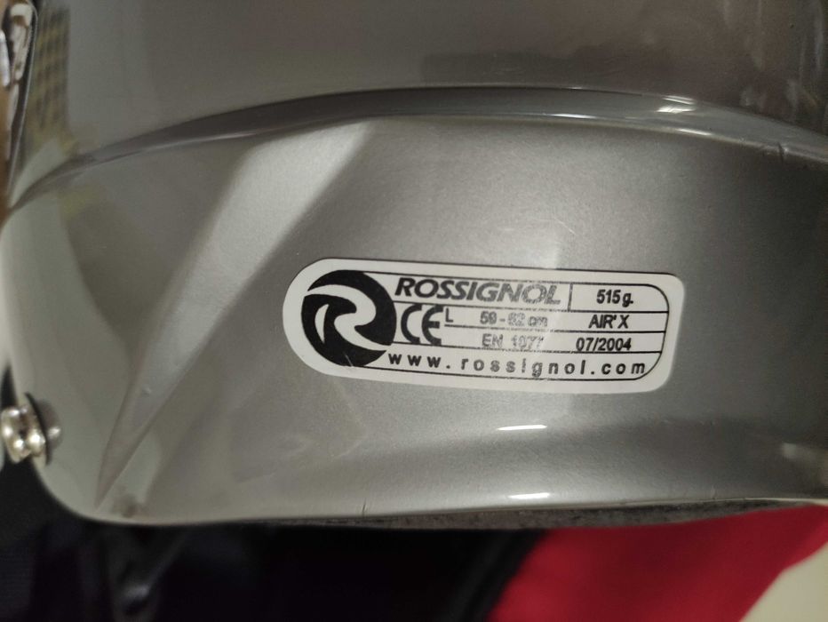 O Verão já era; Há que começar a preparar a Season: Capacete ROSSIGNOL