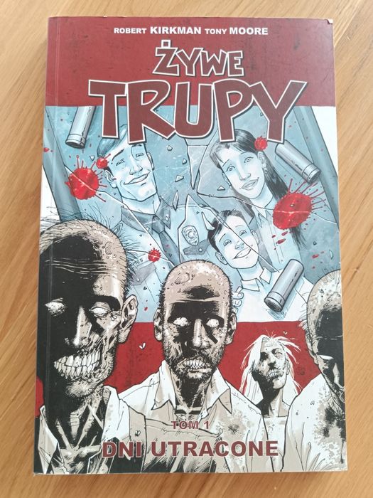 Komiks Żywe trupy 1