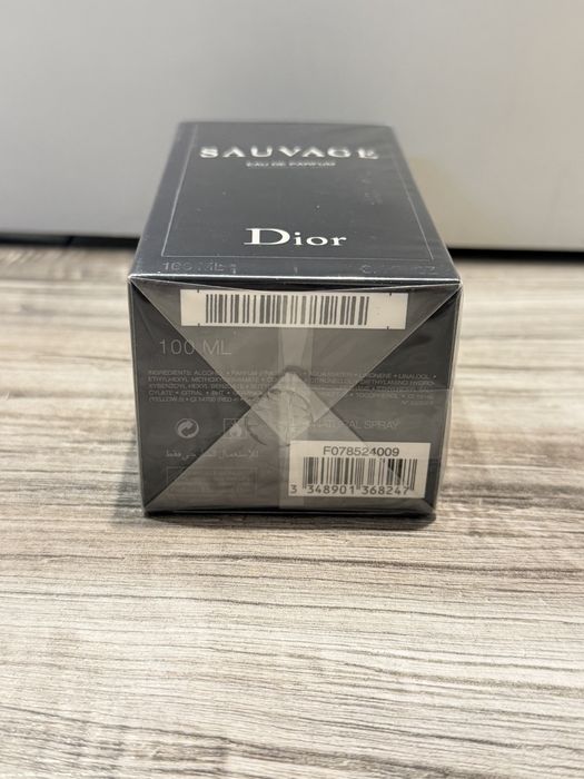 Dior Sauvage 100ml perfumy