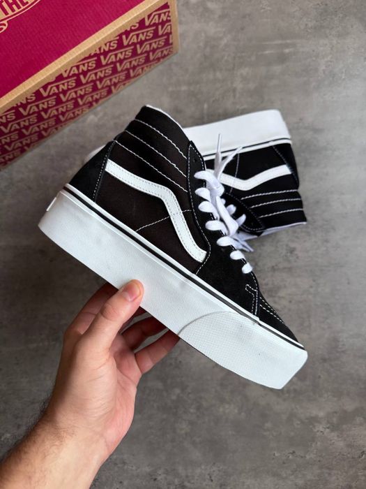 Кеди жіночі Vans Sk8-Hi Tapered Stackfo 40р