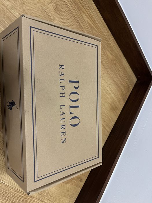 Sapatilhas Raplh Lauren