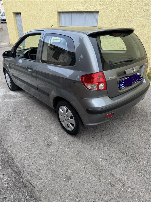 Hyundai getz poucos quilometros