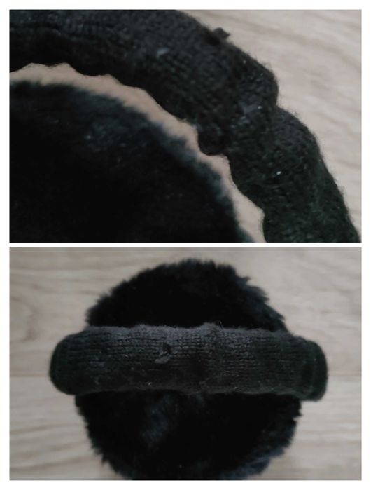 Czarne nauszniki Barts