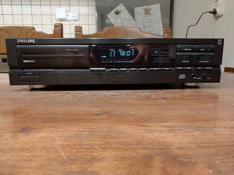 Philips CD 614 odtwarzacz płyt