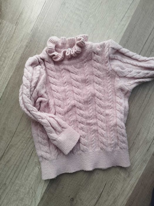 2szt sweterki dla dziewczynki R.80