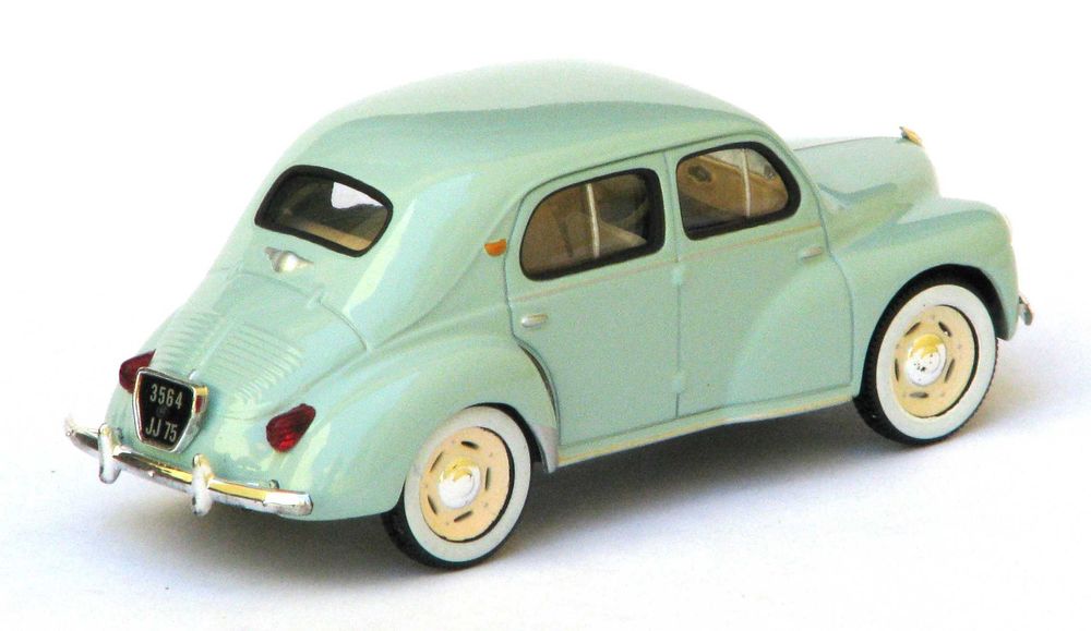 Conjunto Renault Ile Séguin Celta4, 4 cv, R4L, Norev 1/43