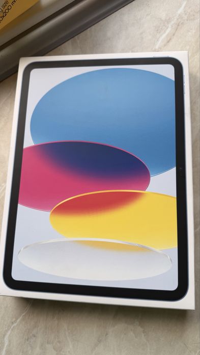 Apple iPad (A16) Wi-Fi Blue 128 GB