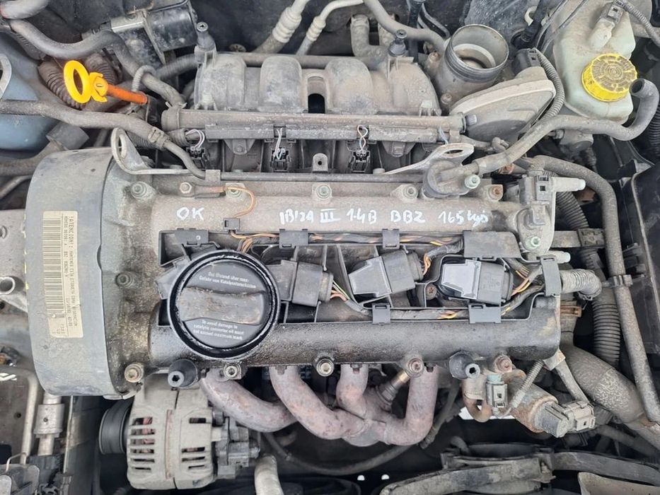 silnik 1.4 b 16v bbz seat ibiza 3 gwarancja