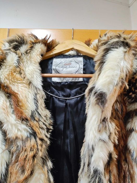 Casaco efeito pêlo Pepe jeans como novo