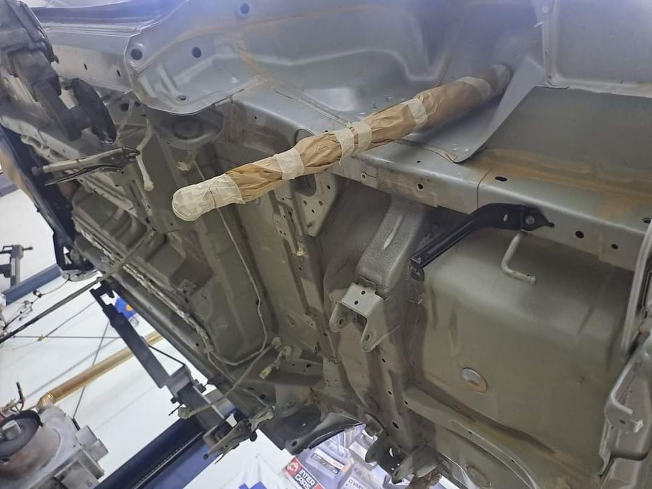 Konserwacja podwozia, zabezpieczenie antykorozyjne