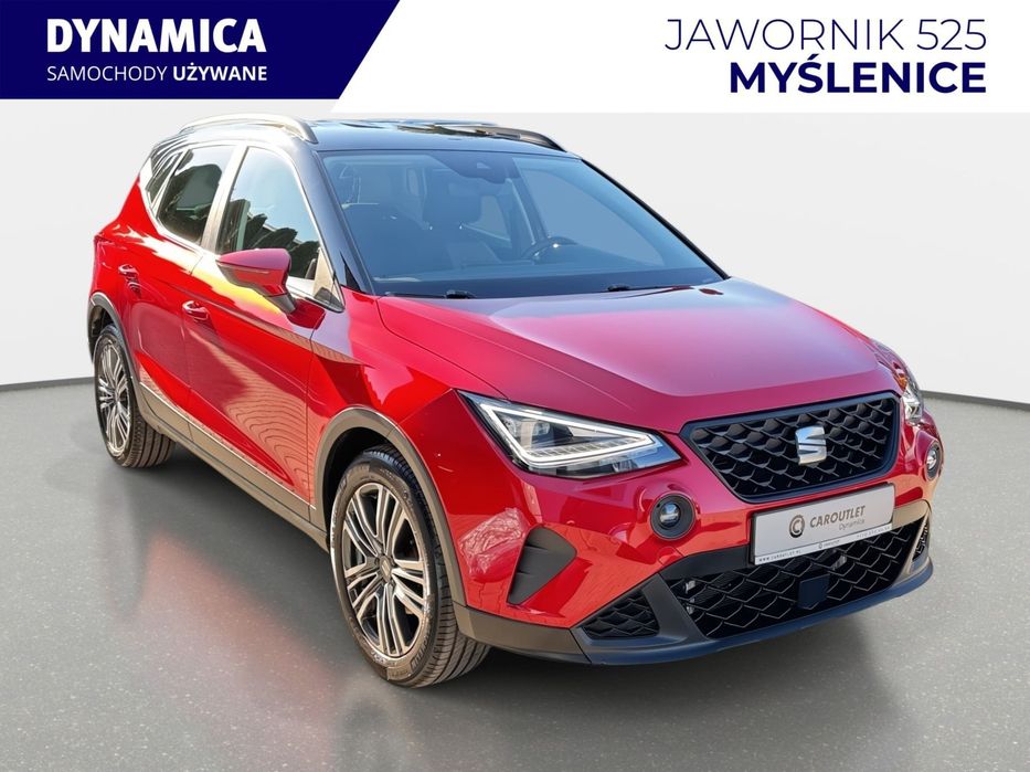 Seat Arona Style 1.0TSI 110KM M6 2023 r., salon PL, przebieg 56tys.km, V