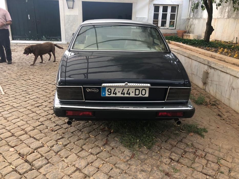 Jaguar Daimler Daimler foto 4