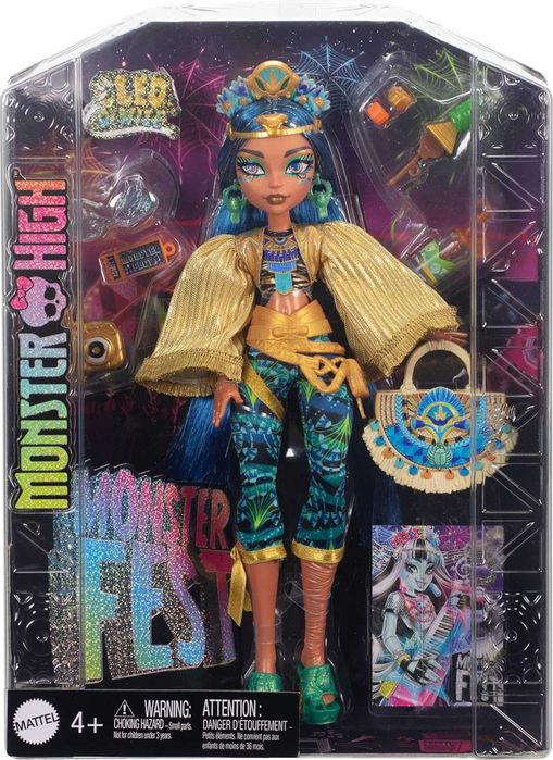 Лялька Монстер Хай Клео де ніл. Monster High Monster Cleo De Nile: 885 ...