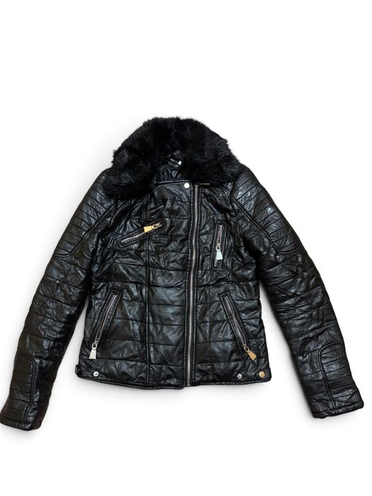 Archive Japapanese Jacket Zip up Asymetrical  Архив курточка  Косуха Indi Sleaze Opium Avangard Lgb Type Инди слиз Авангард Vintage Puffer Y2k
