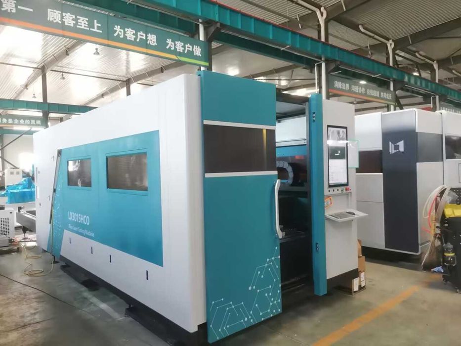 Laser Fiber 6 kw