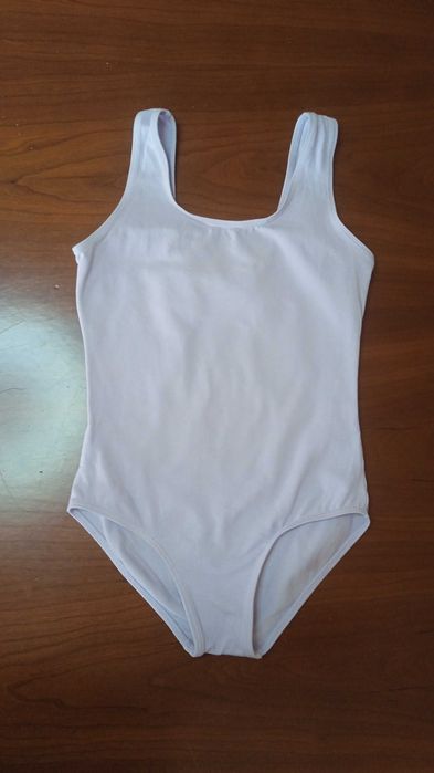 Maillot de ballet e saia menina lilás