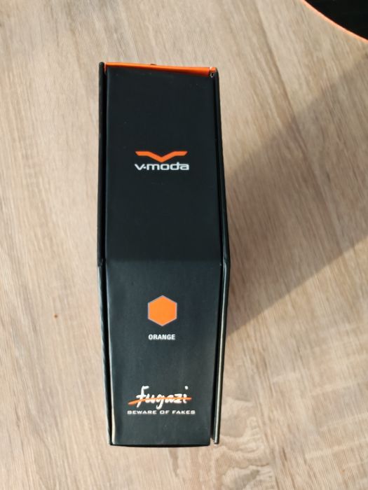 V-Moda Forza Black Słuchawki
