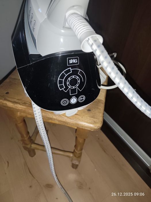 Parowe żelazko  Generator