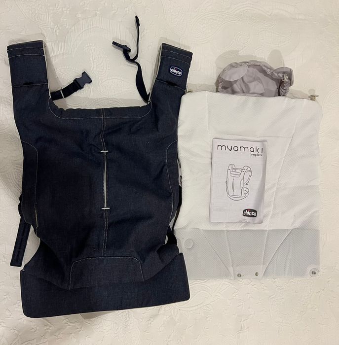 Marsúpio CHICCO Myamaki Complete Denim Beige
