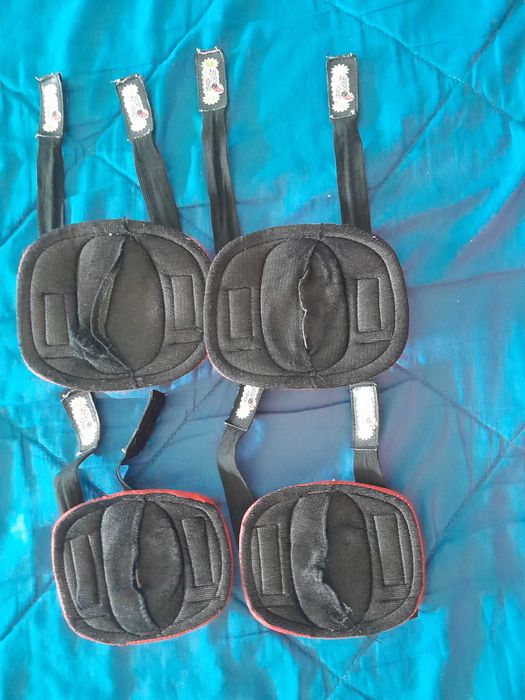Kit joelheiras e cotoveleiras