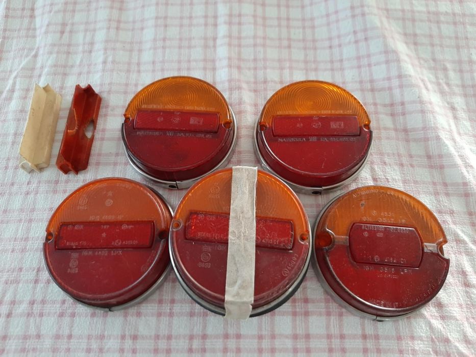 Peças fiat classico 850, 600, 126