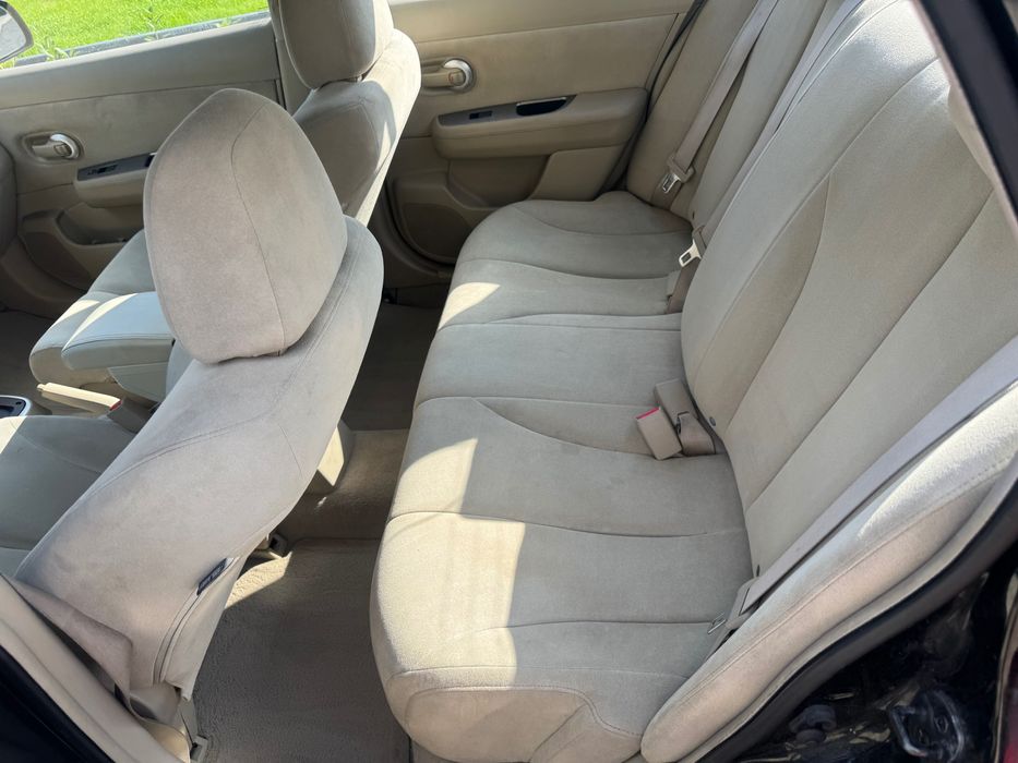 Nissan Tiida Versa 1.8 Benz/Gaz Automat 2007 rok