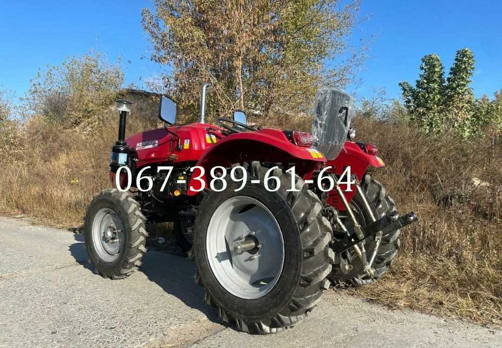 Мінітрактор Кентавр 350BP Триточка ВОМ Доставка безкоштовна Кредитуємо