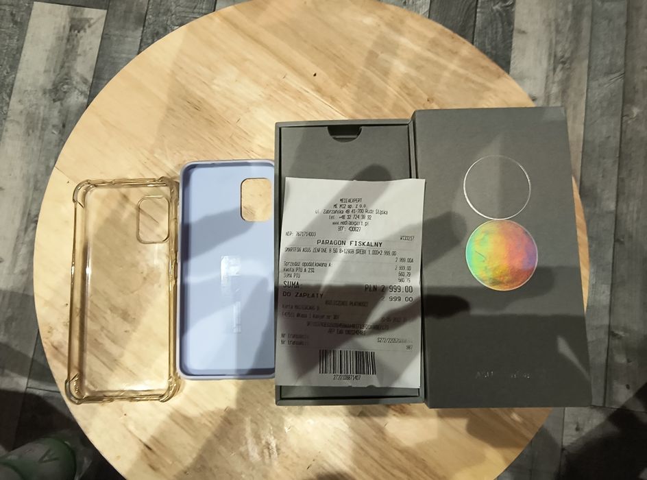 Smartfon Asus zenfone 8