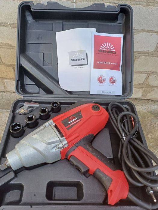 Гайкокрут(гайковерт ударний)Vitals50105