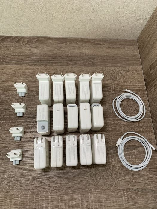 Apple 61w USB-C Type-C A1718 А1947 Оригінальний блок живлення Macbook