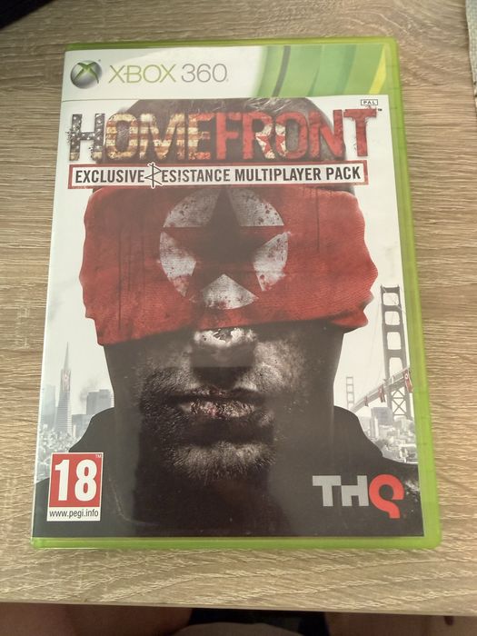 Homefront gra xbox360 nowa